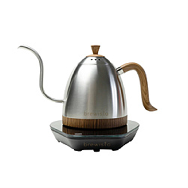 スピン brewista ｱﾙﾃｨｻﾞﾝｸﾞｰｽﾈｯｸﾊﾞﾘｱﾌﾞﾙｹﾄﾙ  0.6L ｽﾃﾝﾚｽｽﾁｰﾙ brewista 1個（ご注文単位1個）【直送品】