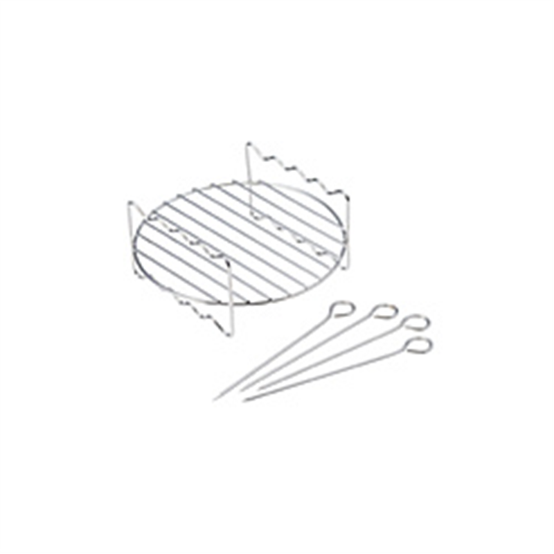 アビテラックス　Abitelax カラットフライヤー専用 2段ラック＆串 KRFWS04 1個（ご注文単位1個）【直送品】