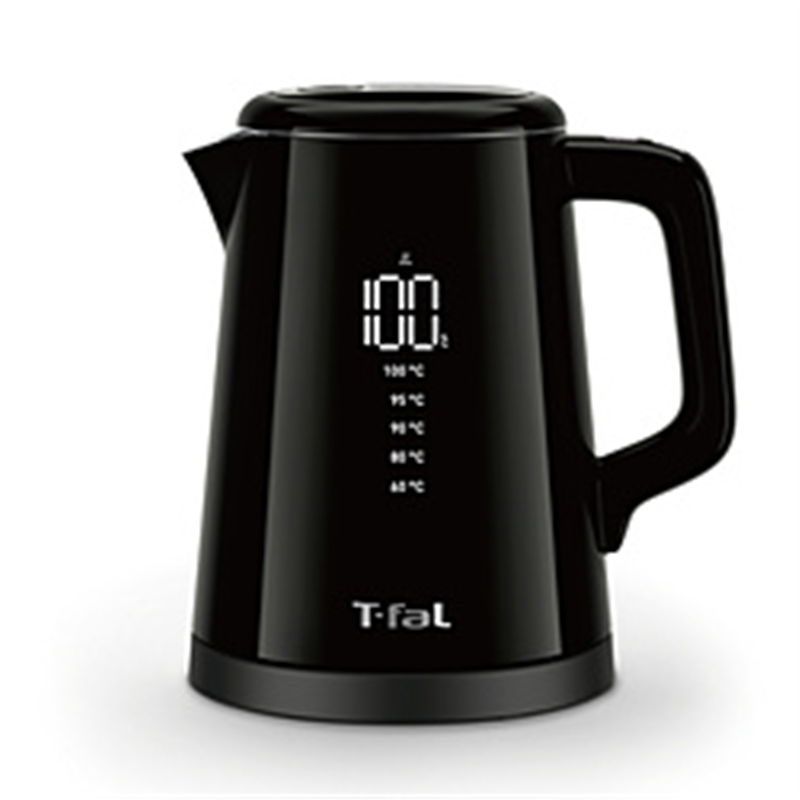 T-fal　ティファール ディスプレイ　ロック　コントロール　0.8L T-fal ブラック KO8568JP ［0.8L］ 1個（ご注文単位1個）【直送品】