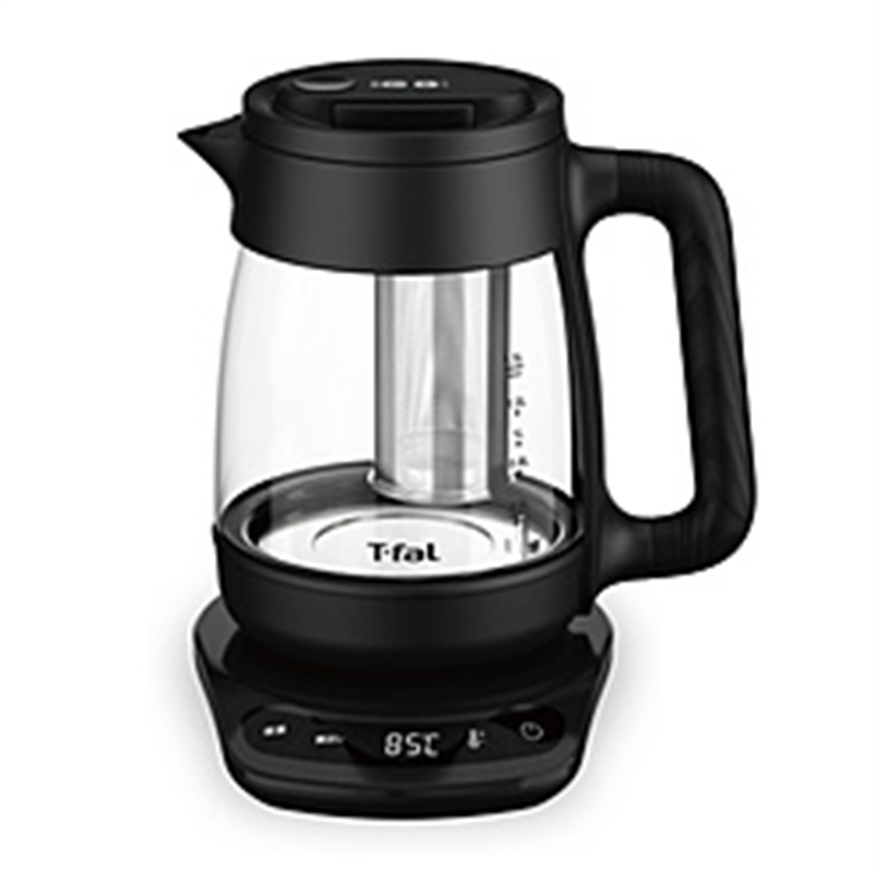 T-fal　ティファール テイエール　ロック　コントロール　1.5L T-fal ブラック BJ8158JP ［1.5L］ 1個（ご注文単位1個）【直送品】