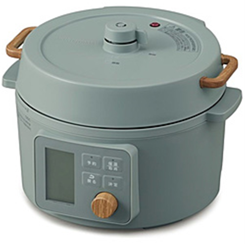 アイリスオーヤマ　IRIS　OHYAMA 電気圧力鍋 3L 液晶タイプ　KPC-MB3-G 1個（ご注文単位1個）【直送品】