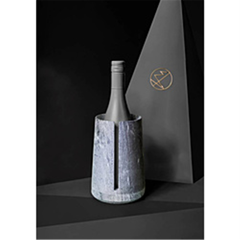 HUKKA DESIGN フッカデザイン Geo Cooler ワインクーラー 50019 1個(ご注文単位1個)【直送品】