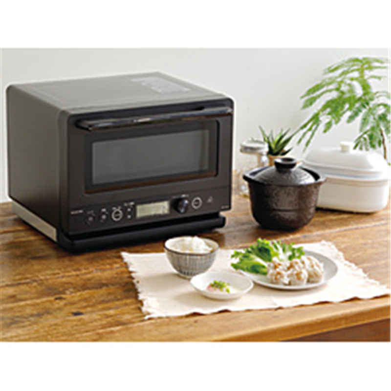 コイズミ KOIZUMI 土鍋付き電子レンジ コイズミ ブラック KRD183DK 1個(ご注文単位1個)【直送品】