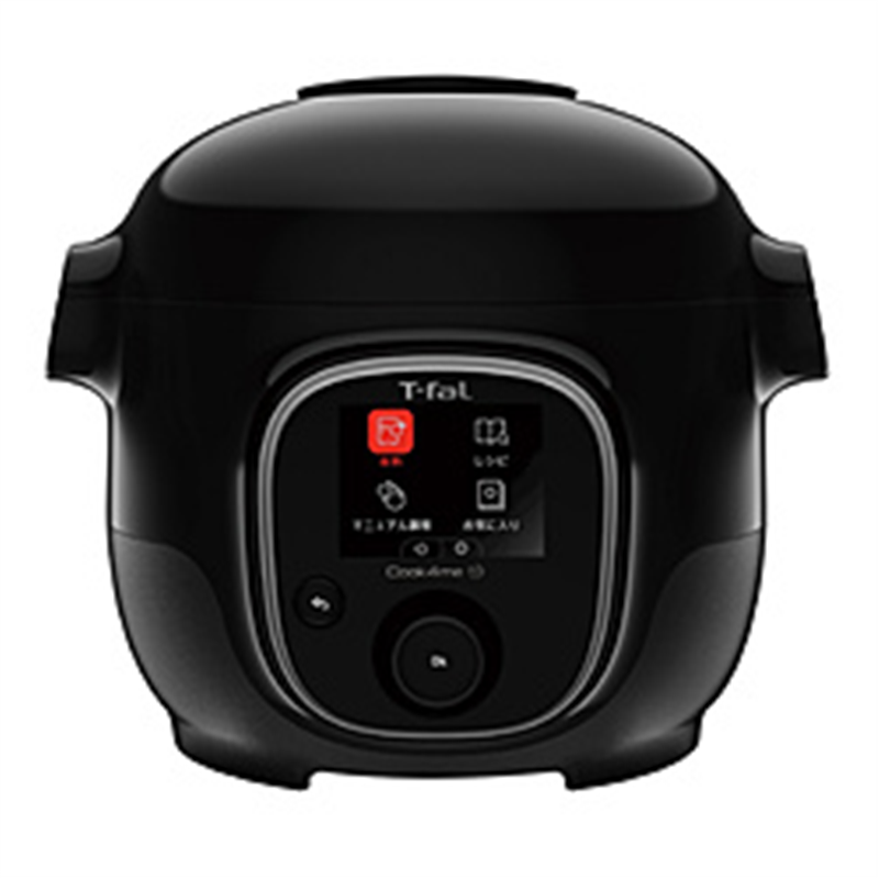 T-fal　ティファール クックフォーミーブラック3L(スロークッキング対応)  T-fal　CY8768JP 1個（ご注文単位1個）【直送品】