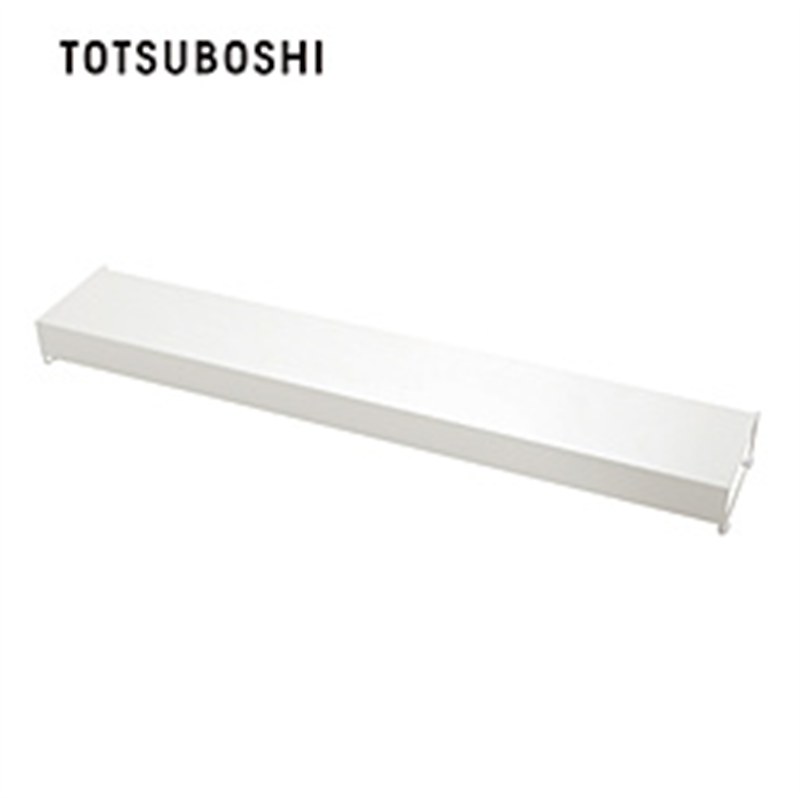 TOTSUBOSHI トツボシ T-045 (T)コンロ奥カバー&ラック(大) T-045 1個(ご注文単位1個)【直送品】