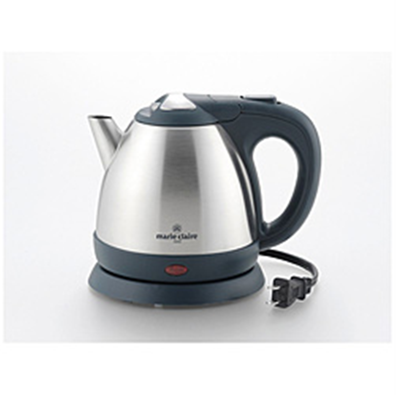タマハシ　Tamahasi 「マリ・クレール」ステンレス電気ケトル    ［0.8L］ 1個（ご注文単位1個）【直送品】