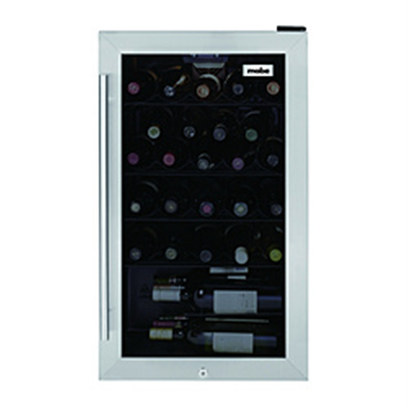 MABE　マーベ ワインチラー   MWS04BQN ［30本 /右開き］ 1個（ご注文単位1個）【直送品】