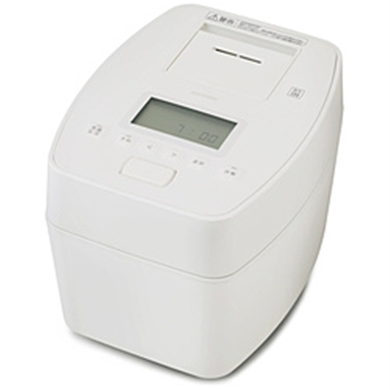 アイリスオーヤマ　IRIS　OHYAMA 圧力IHジャー炊飯器 5.5合　RC-PGA50-W    ［5.5合 /圧力IH］ 1個（ご注文単位1個）【直送品】