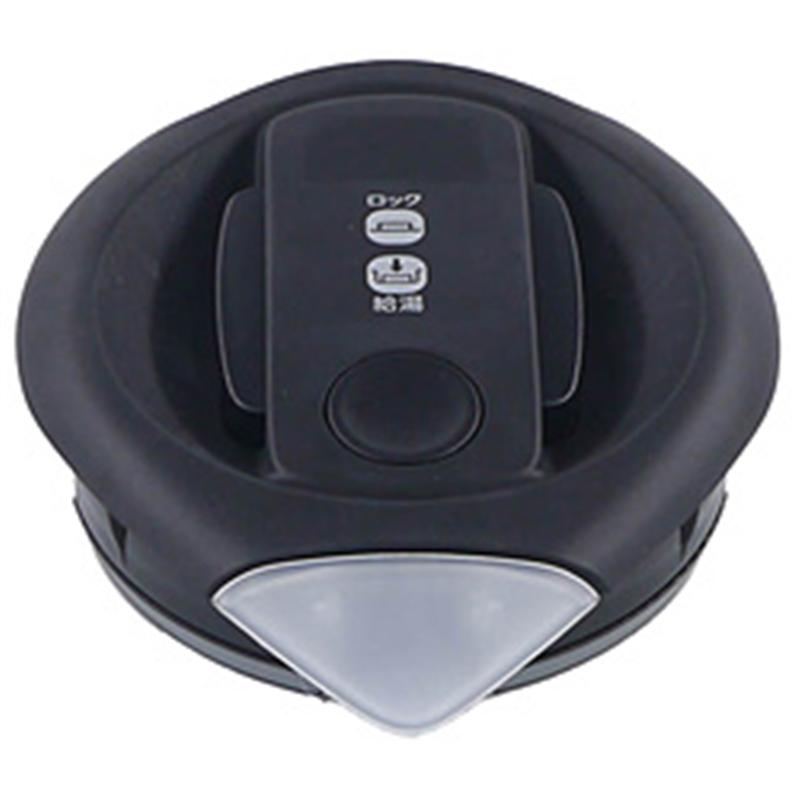 T-fal ティファール 電気ケトル用 ふた ブラック SS-7235350901 1個(ご注文単位1個)【直送品】