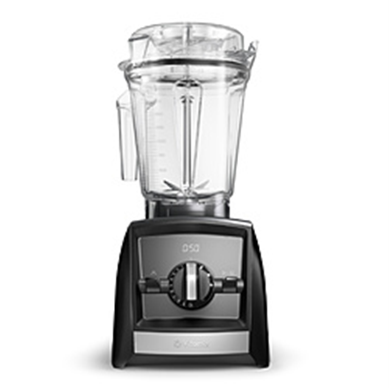 バイタミックス　Vitamix Vitamix A2500i ﾌﾞﾗｯｸ 1.4Lｳｪｯﾄｺﾝﾃﾅｾｯﾄ 1個（ご注文単位1個）【直送品】