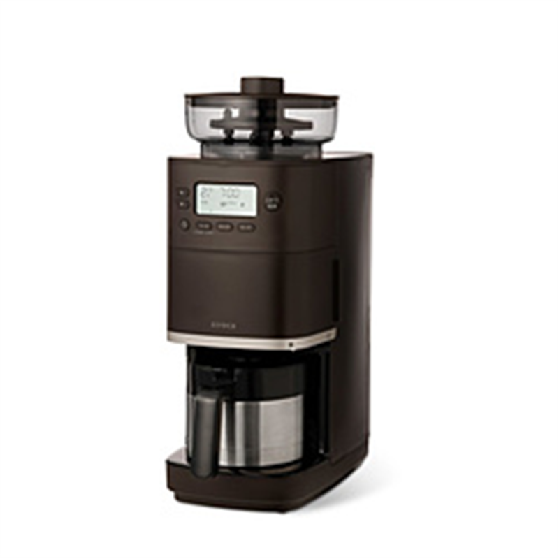 siroca　シロカ コーン式全自動コーヒーメーカー　カフェばこPRO　SC-C271(TD)   SC-C271(TD) ［全自動 /ミル付き］ 1個（ご注文単位1個）【直送品】
