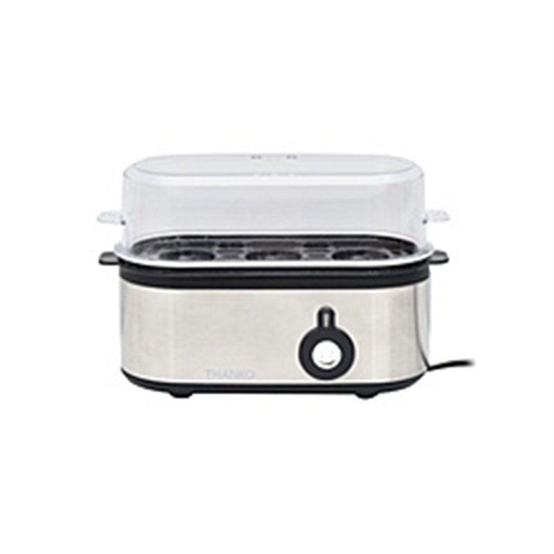 サンコー　THANKO 卓上で簡単ゆでたまご「超高速エッグスチーマー」 1個（ご注文単位1個）【直送品】