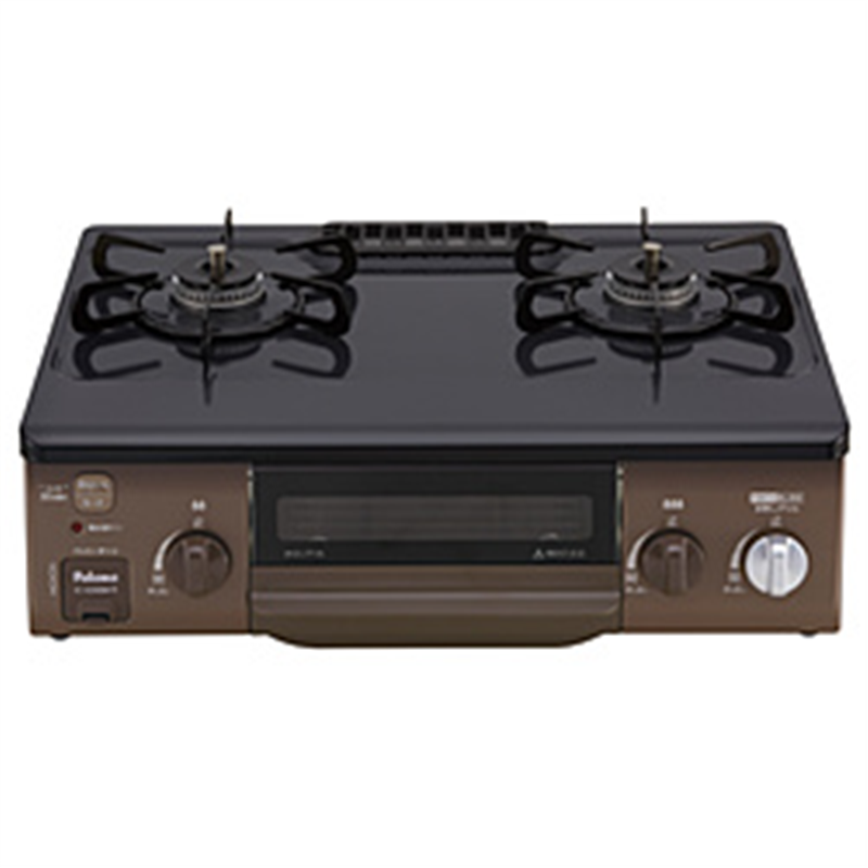 パロマ　Paloma ガステーブルSiセンサーコンロLPG パロマ ブラウン ICS39BMRLPG 1個（ご注文単位1個）【直送品】