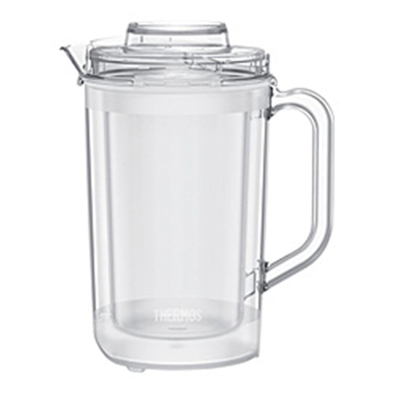 サーモス　THERMOS サーモス 透明2重ドリンクピッチャー TPJ-1601 クリアー   PPTK601 1個（ご注文単位1個）【直送品】
