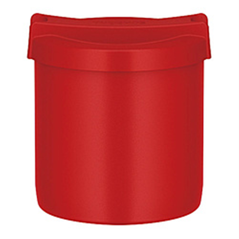 サーモス　THERMOS 真空断熱シャトルジャー GBM-021 2合 緋 1個（ご注文単位1個）【直送品】