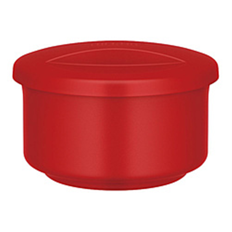 サーモス　THERMOS 真空断熱シャトルジャー GBM-041 4合 緋 1個（ご注文単位1個）【直送品】