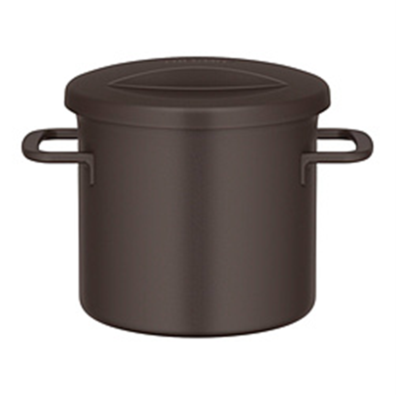 サーモス　THERMOS 真空断熱シャトルジャー GBM-101 10合 煤竹 1個（ご注文単位1個）【直送品】