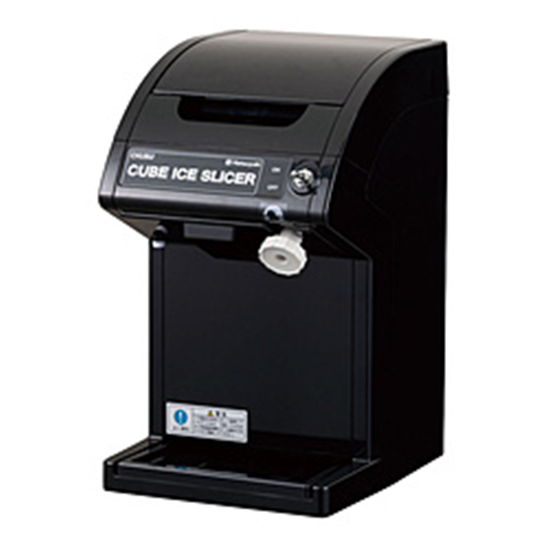 中部コーポレーション　CHUBU　CORPORATION 初雪 電動式キューブアイススライサー HC-18C ブラック 1個（ご注文単位1個）【直送品】