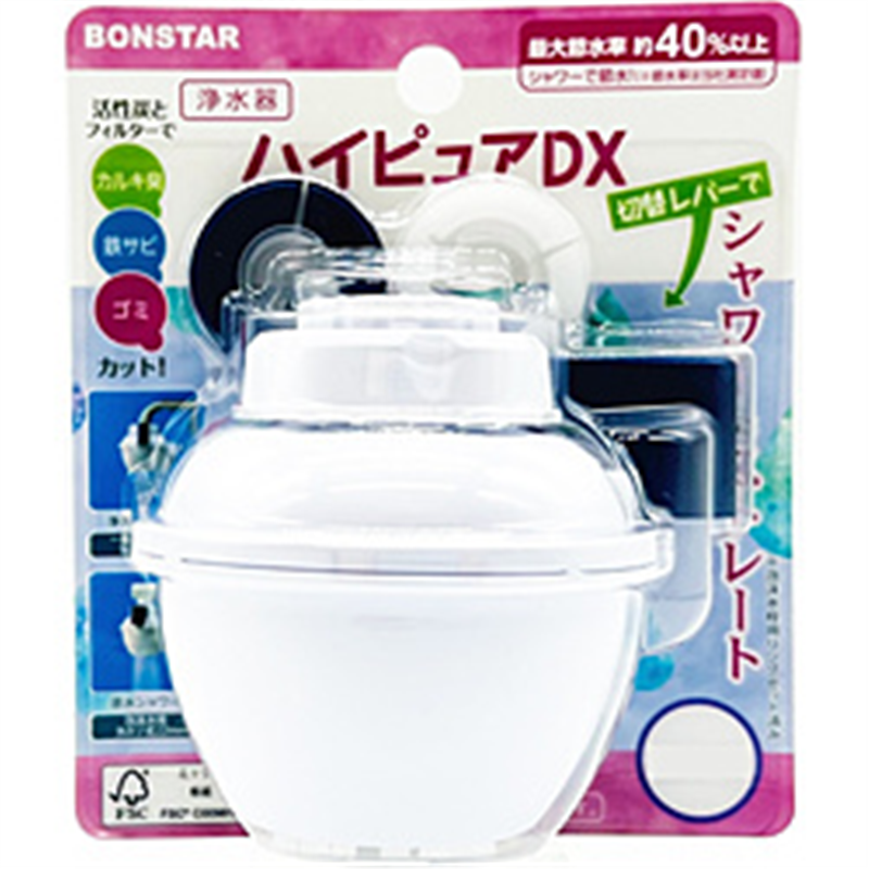 ボンスター BONSTAR 浄水器 ハイピュアDX J-075 1個(ご注文単位1個)【直送品】