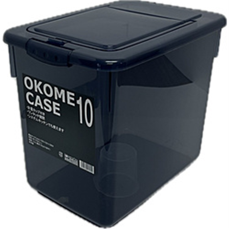 サンコープラスチック　SANKO ｵ米ｹｰｽ10kg(ﾈｲﾋﾞｰﾌﾞﾙｰ) 1個（ご注文単位1個）【直送品】