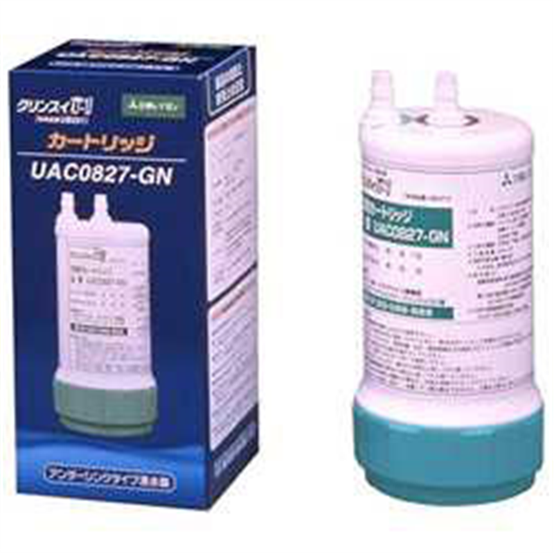 三菱ケミカルクリンスイ　MITSUBISHI　CHEMICAL 交換用カートリッジ クリンスイU-1 グリーン UAC0827 ［1個］ 1個（ご注文単位1個）【直送品】