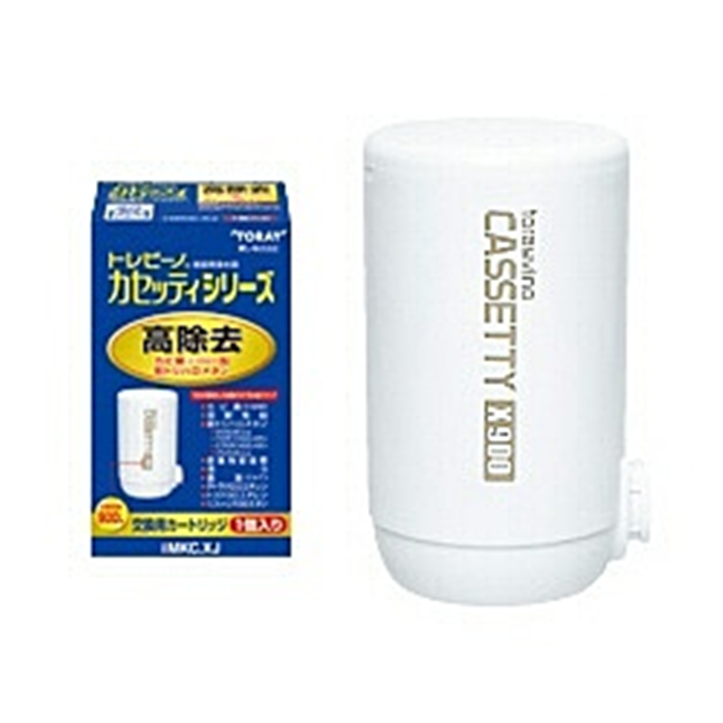 東レ　TORAY 交換用カートリッジ 高除去タイプ トレビーノ ホワイト MKC.XJ ［1個］ 1個（ご注文単位1個）【直送品】