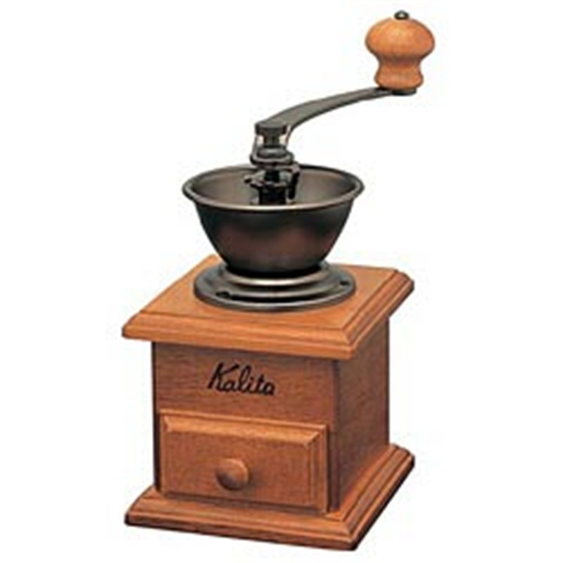 カリタ　Kalita 手挽きコーヒーミル ミニミル 1個（ご注文単位1個）【直送品】