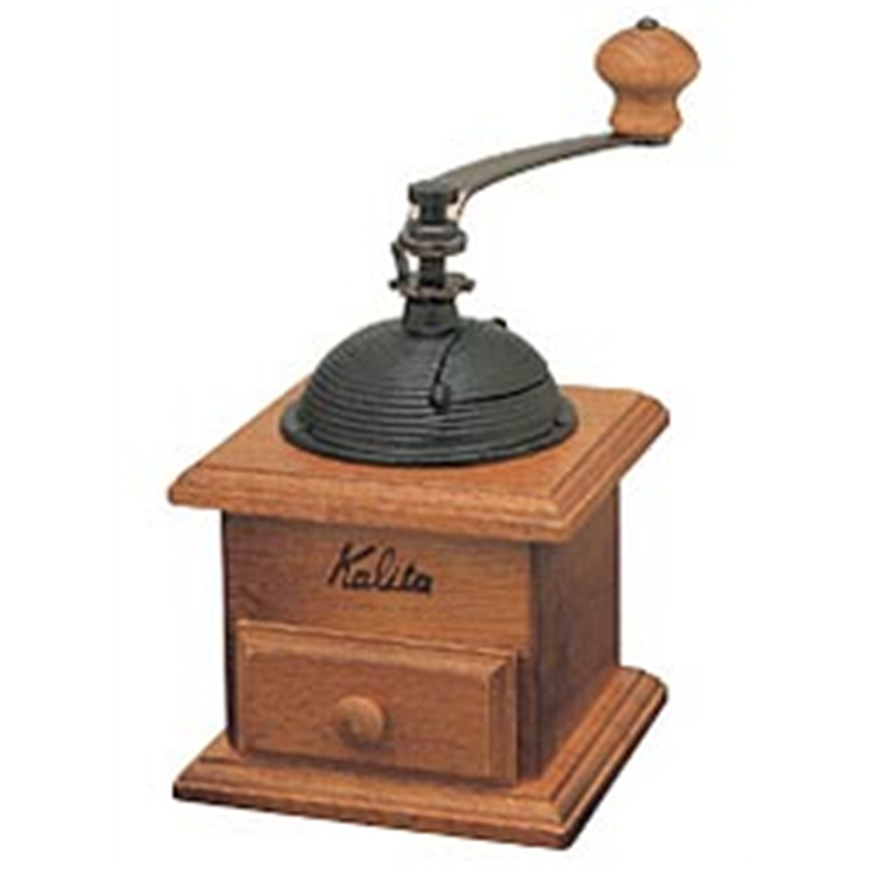 カリタ　Kalita 手挽きコーヒーミル ドームミル 1個（ご注文単位1個）【直送品】