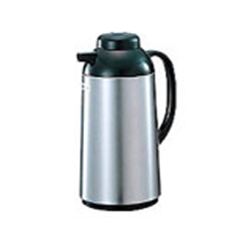 象印マホービン　ZOJIRUSHI 業務用ガラスハンドポット（1.0L）　AGY-10S-XA ステンレス 1個（ご注文単位1個）【直送品】