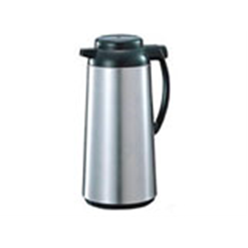 象印マホービン　ZOJIRUSHI ガラスハンドポット （1.85L） AHB-19S-XA ステンレス   ［1.85L］ 1個（ご注文単位1個）【直送品】