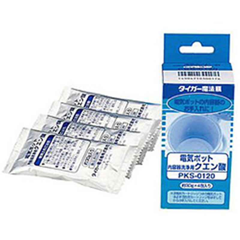 タイガー　TIGER 電気ポット内容器 洗浄用クエン酸（30g×4包入り）   PKS-0120 1個（ご注文単位1個）【直送品】