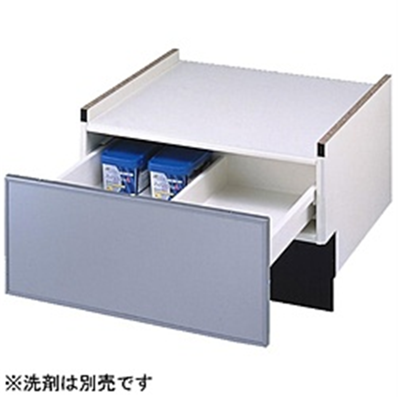 パナソニック Panasonic 食洗機用収納キャビネット シルバー N-PC600S 1個(ご注文単位1個)【直送品】