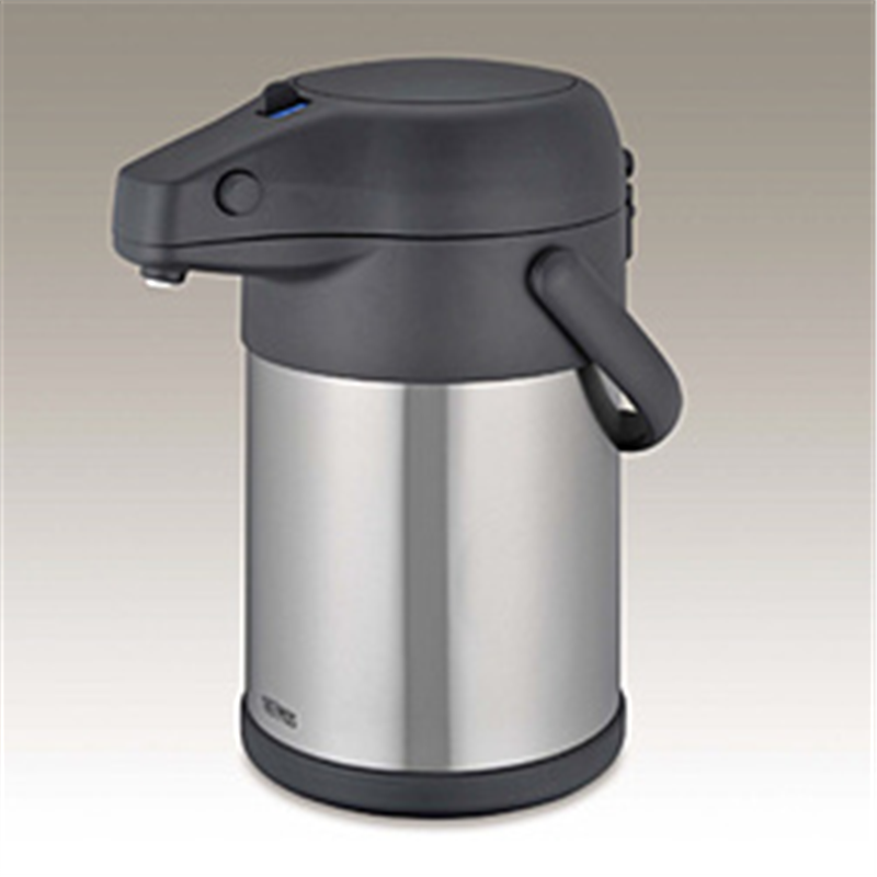 サーモス　THERMOS ステンレスエアーポット （3.0L）　TAH-3000-SBK ステンレスブラック 1個（ご注文単位1個）【直送品】