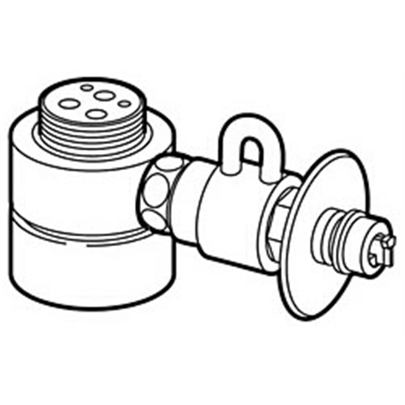 パナソニック Panasonic 食器洗い乾燥機用 分岐水栓 CB-SMD6 CB-SMD6 1個(ご注文単位1個)【直送品】