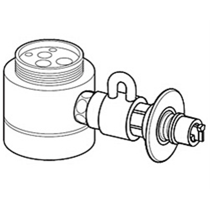 パナソニック Panasonic 食器洗い乾燥機用 分岐水栓 CB-SKF6 CB-SKF6 1個(ご注文単位1個)【直送品】