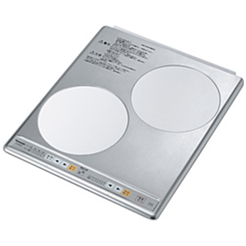 パナソニック　Panasonic ビルトインIHクッキングヒーター  ステレンストップ KZ-HS20AP ［2口IH］ 1個（ご注文単位1個）【直送品】