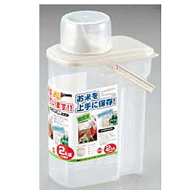 パール金属　PEARL　METAL H-5603 ハンディライスストッカー 2kg用 ベリー 1個（ご注文単位1個）【直送品】