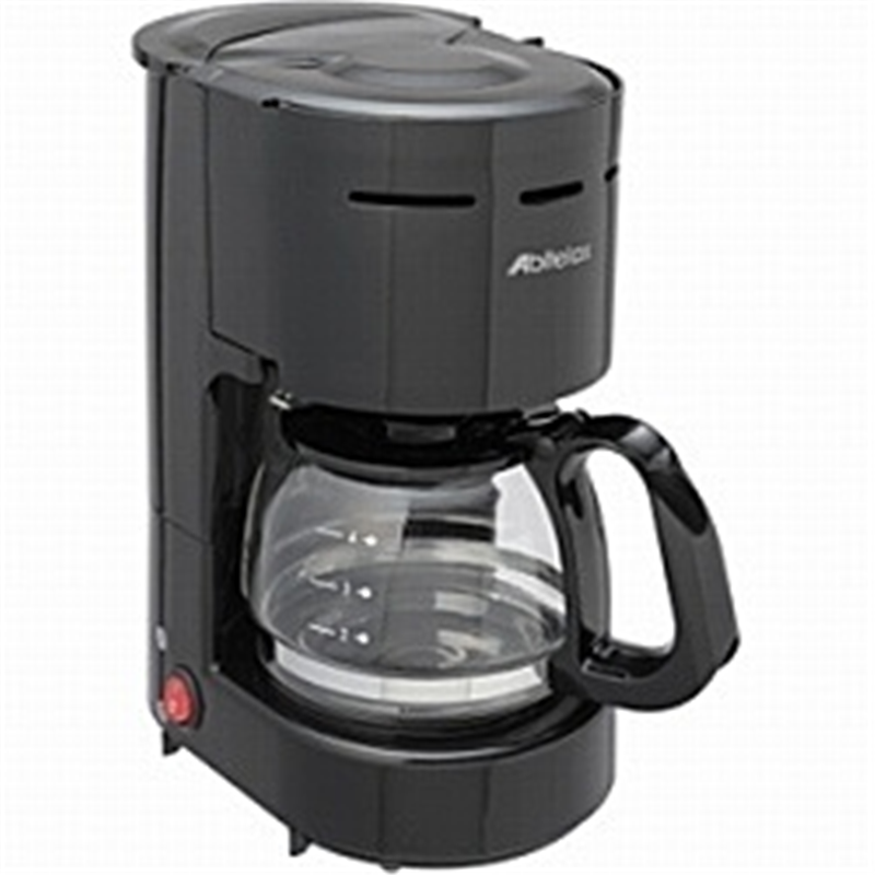 アビテラックス　Abitelax コーヒーメーカー  ブラック ACD-36(K) 1個（ご注文単位1個）【直送品】