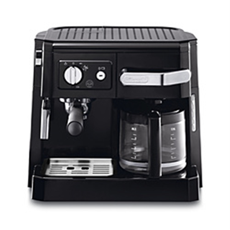 デロンギ　Delonghi コーヒーメーカー  ブラック BCO410J-B ［ミルなし］ 1個（ご注文単位1個）【直送品】