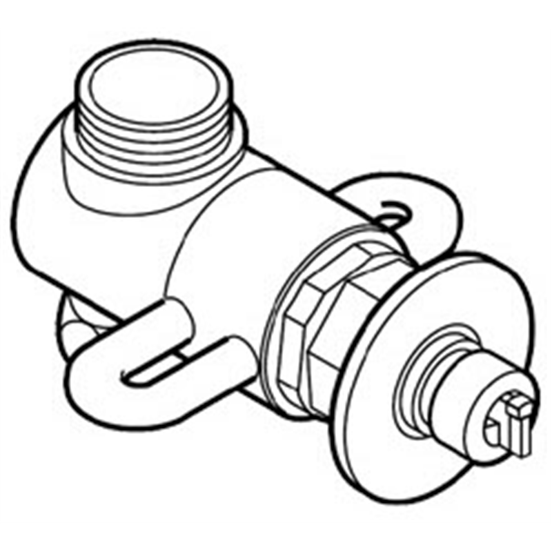 パナソニック　Panasonic 食器洗い乾燥機用 分岐水栓　CB-F6   CB-F6 1個（ご注文単位1個）【直送品】