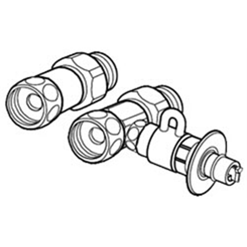 パナソニック　Panasonic 食器洗い乾燥機用 分岐水栓　CB-S268A6   CB-S268A6 1個（ご注文単位1個）【直送品】