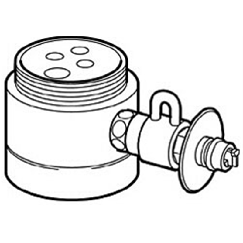 パナソニック Panasonic 食器洗い乾燥機用 分岐水栓 CB-SL6 CB-SL6 1個(ご注文単位1個)【直送品】