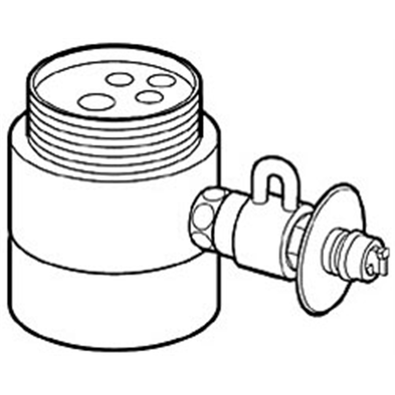 パナソニック Panasonic 食器洗い乾燥機用 分岐水栓 CB-SSA6 CB-SSA6 1個(ご注文単位1個)【直送品】