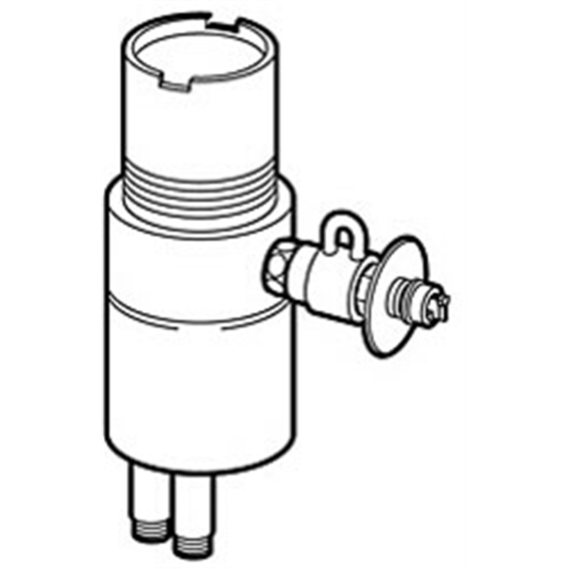 パナソニック　Panasonic 食器洗い乾燥機用 分岐水栓　CB-SSD6   CB-SSD6 1個（ご注文単位1個）【直送品】