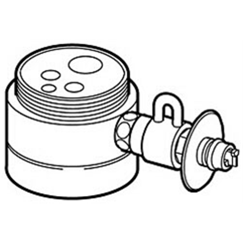 パナソニック Panasonic 食器洗い乾燥機用 分岐水栓 CB-SMA6 CB-SMA6 1個(ご注文単位1個)【直送品】