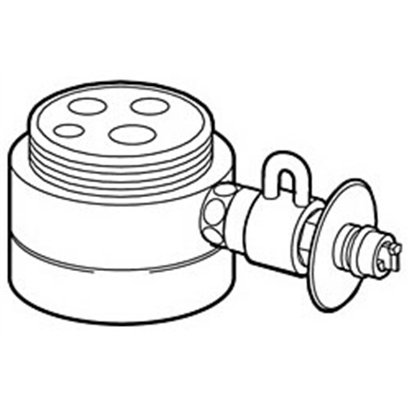 パナソニック Panasonic 食器洗い乾燥機用 分岐水栓 CB-SMB6 CB-SMB6 1個(ご注文単位1個)【直送品】