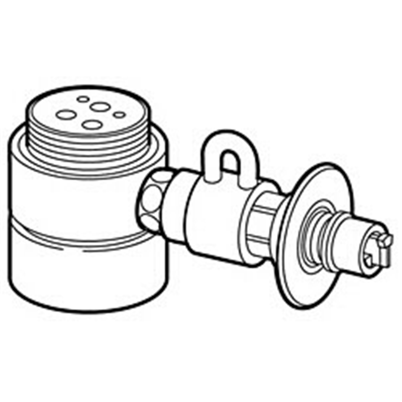 パナソニック Panasonic 食器洗い乾燥機用 分岐水栓 CB-SME6 CB-SME6 1個(ご注文単位1個)【直送品】