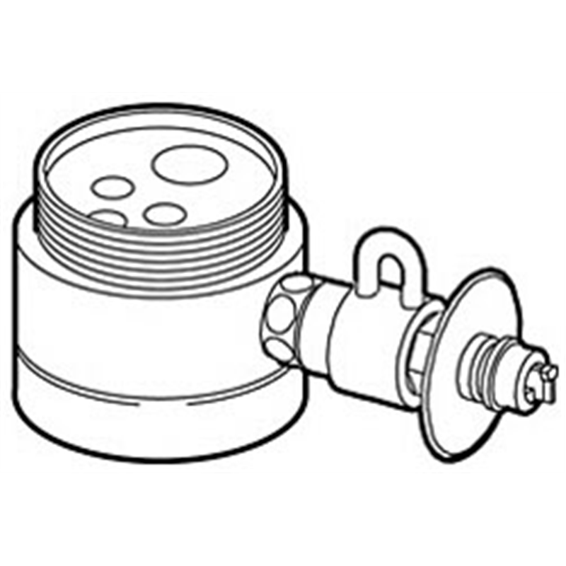 パナソニック Panasonic 食器洗い乾燥機用 分岐水栓 CB-SYA6 CB-SYA6 1個(ご注文単位1個)【直送品】