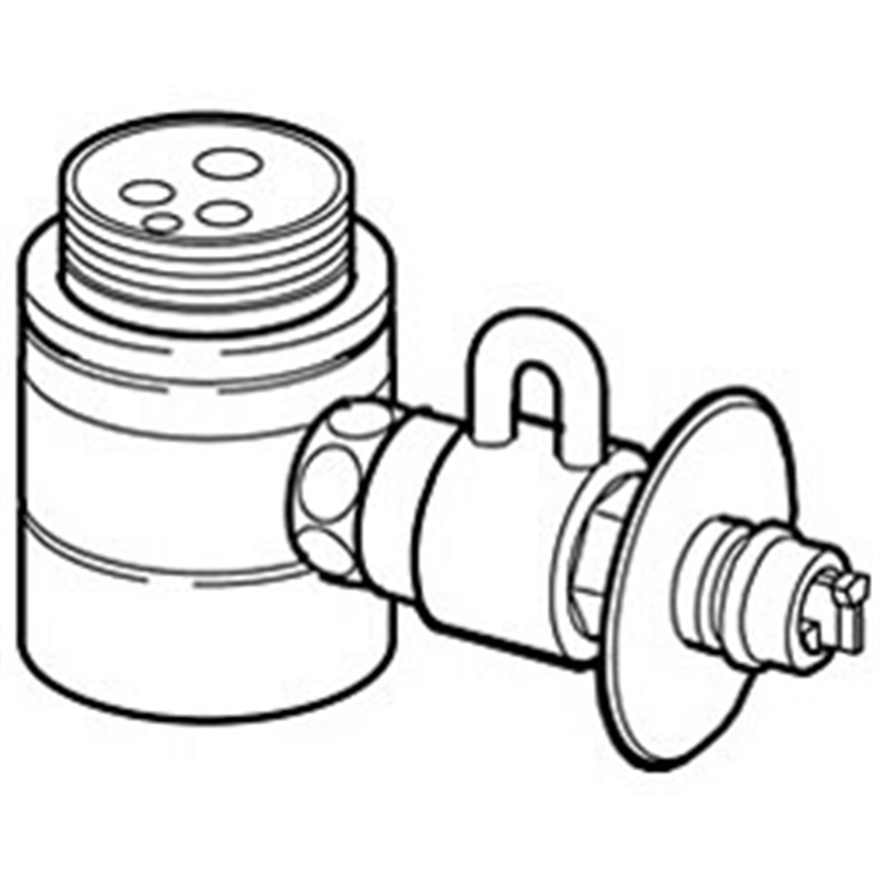 パナソニック Panasonic 食器洗い乾燥機用 分岐水栓 CB-SMVA6 CB-SMVA6 1個(ご注文単位1個)【直送品】