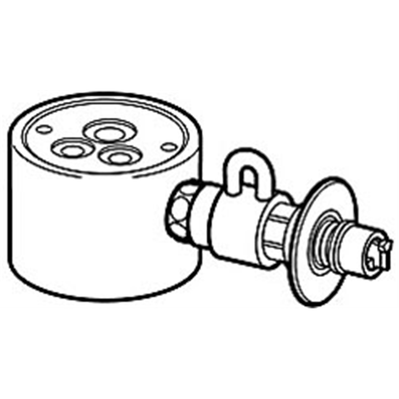 パナソニック Panasonic 食器洗い乾燥機用 分岐水栓 CB-SGA6 CB-SGA6 1個(ご注文単位1個)【直送品】